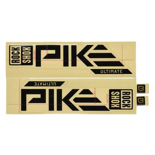 Rockshox forcella decalkit - rockshox,