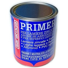 SARATOGA PRIMER PER LAMIERE ZINCATE antiruggine formato 1 lt