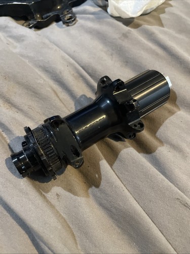 Mozzo alluminio freno - alluminio, a