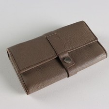 Marni Portafogli Pelle Second Hand Interno in Tessuto Italia Originale