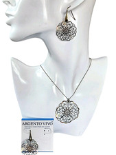 Argento Vivo oro 18 carati su