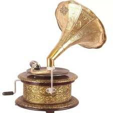 Grammofono HMV perfettamente