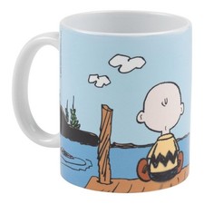 Tasse mug en céramique United Peanuts (Snoopy et Charlie Brown)