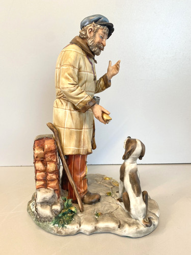 Rara ceramica capodimonte - ceramica,