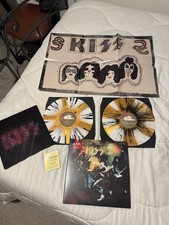 Kiss ALIVE 50th Vinyl Splatter