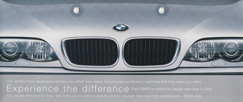 Prospetto brochure bmw - prospetto,