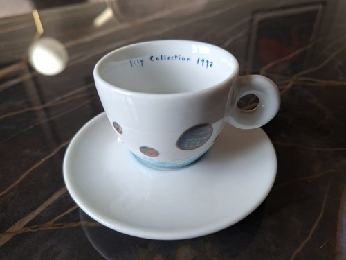 Illy collection 1992 tazzine - 1992,