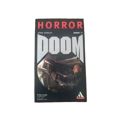 Doom john shirley - doom, prima