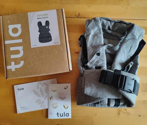 Tula linen explore marsupio - explore,