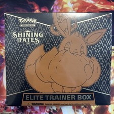 scatola pokemon shining fates
