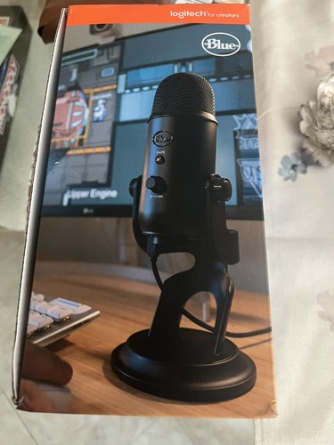 Logitech blue yeti - yeti, usb