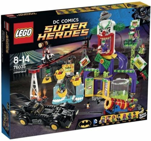 Lego 76035 jokerland - lego,