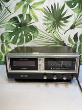 Radio Sveglia Vintage Zenith
