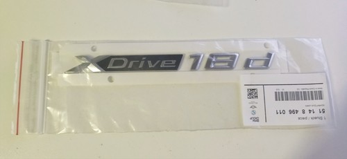 Scritta bmw drive - x1, logo