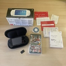 Console SONY PlayStation PORTABLE PSP-1004 Bianca PAL Con Scatola Memory Card