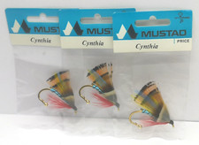 3 Spille fatte a mano MUSTAD