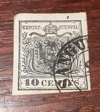 Lombardo Veneto 1850  10 cent