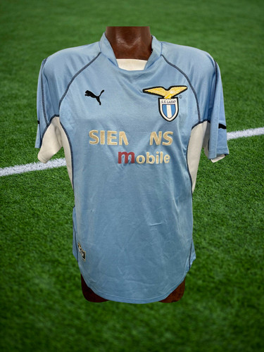 Maglia lazio match worn - lazio, no