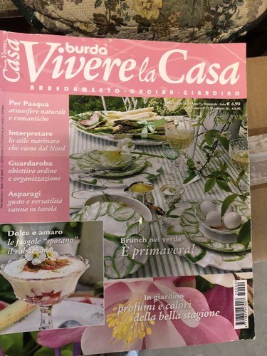 Rivista burda vivere - rivista,