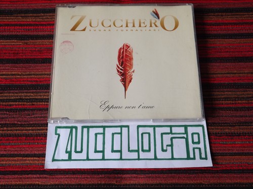Single zucchero sugar - single,