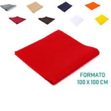 100x100 tovaglie colorate - colorate, in