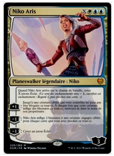 Mtg magic niko aris english - niko,