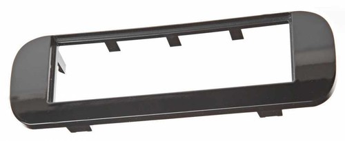 Mascherina nero lucido plancia - nero,