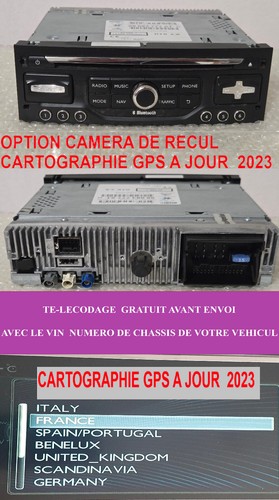 Autoradio gps camera rt6 - gps,