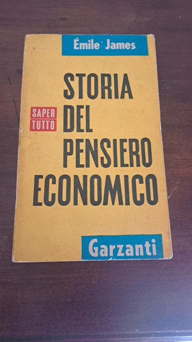 Storia del pensiero economico - del,