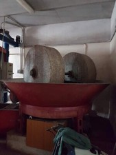 Mulino Frantoio traditionale a Pietra Smontato