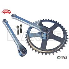 Guarnitura + Braccio Pedivella Bici Bacchetta - Olanda - Graziella  42 Denti