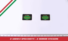 2 Adesivi specchietti