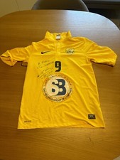 Maglia Campionato arabo Squadra Allenata Da Diego Armando Maradona E Autografata