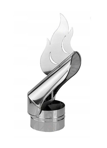 Camino acciaio inox cappuccio - camino,