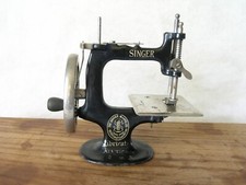 TOP antica macchina da cucire per bambini Singer 20 del 1910 Howe Willcox Muller Wanzer