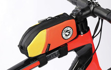 Borsa Telaio Bici Accessori Borsa Bici Telaio Impermeabile 0,9L Portaoggetti Com