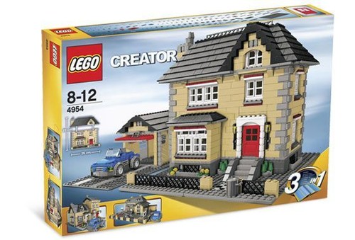 Lego creator 4954 modello - lego,