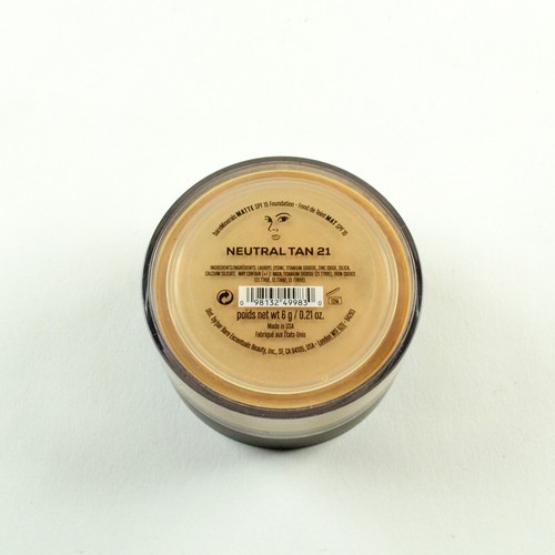 Bareminerals fondotinta opaco - bareminerals,