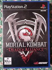 Mortal kombat deadly - mortal,