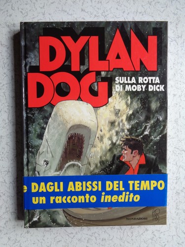 Dylan dog sulla rotta moby - dylan,