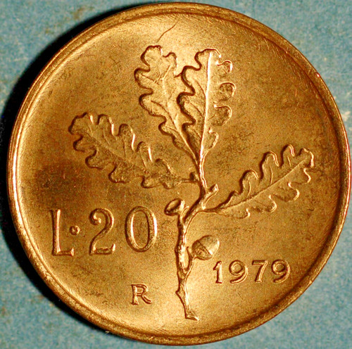 Italy lire 1979 - 20,