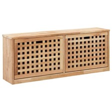 Panca con scarpiera 94x20x38 - panca,