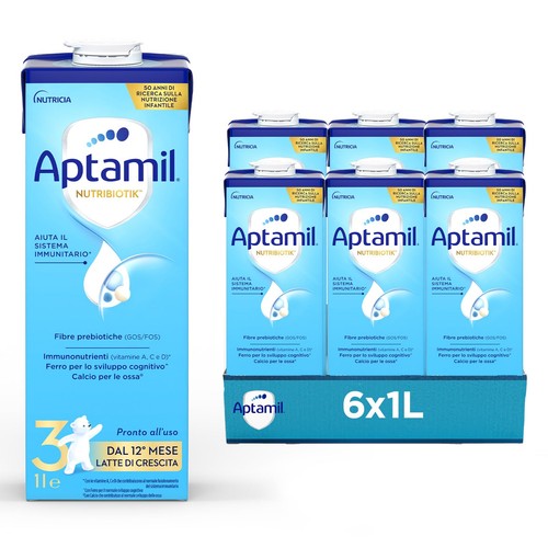 Aptamil latte crescita - aptamil,