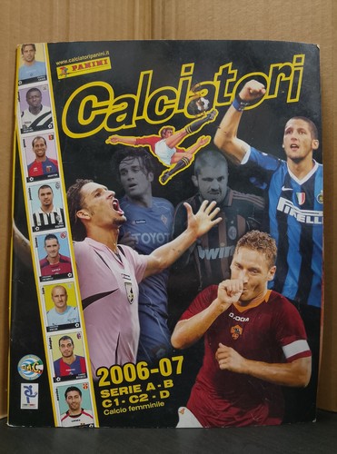 Album figurine calciatori - album,