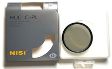 Nisi CPL HUC C-PL da 62mm