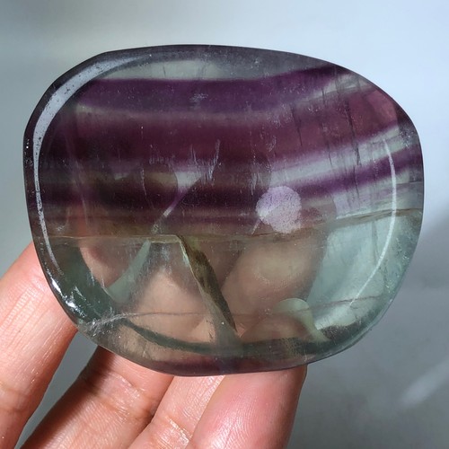Posacenere fluorite naturale