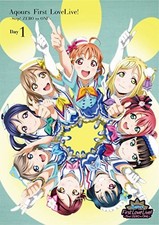 Love Live! Sunshine Aqours First LoveLive Step! ZERO to ONE ~ DVD (Day 1)