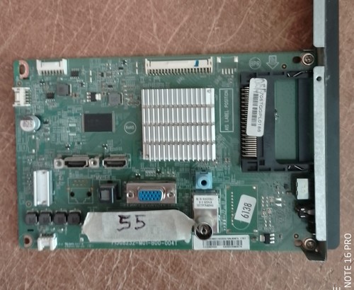 Scheda madre philips - scheda,