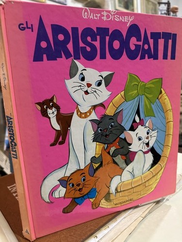 Gli aristogatti walt disney - gli,