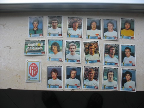Figurine panini argentina - panini,